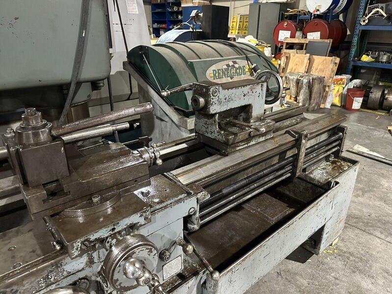 20" x 80" LeBlond #Regal, 12" chuck, 1.75" spindle bore, quick change toolpost, taper turning attach - Image 4