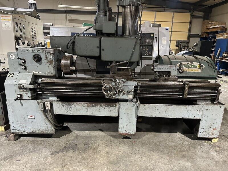 20" x 80" LeBlond #Regal, 12" chuck, 1.75" spindle bore, quick change toolpost, taper turning attach - Image 7
