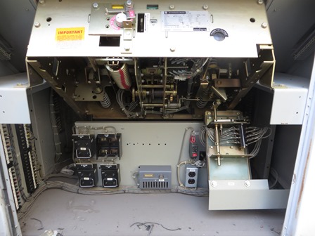 1200 Amp, GENERAL ELECTRIC, PVDB2 25.8-25-0, 27 KV, 125 VDC CONTROLS - Image 3