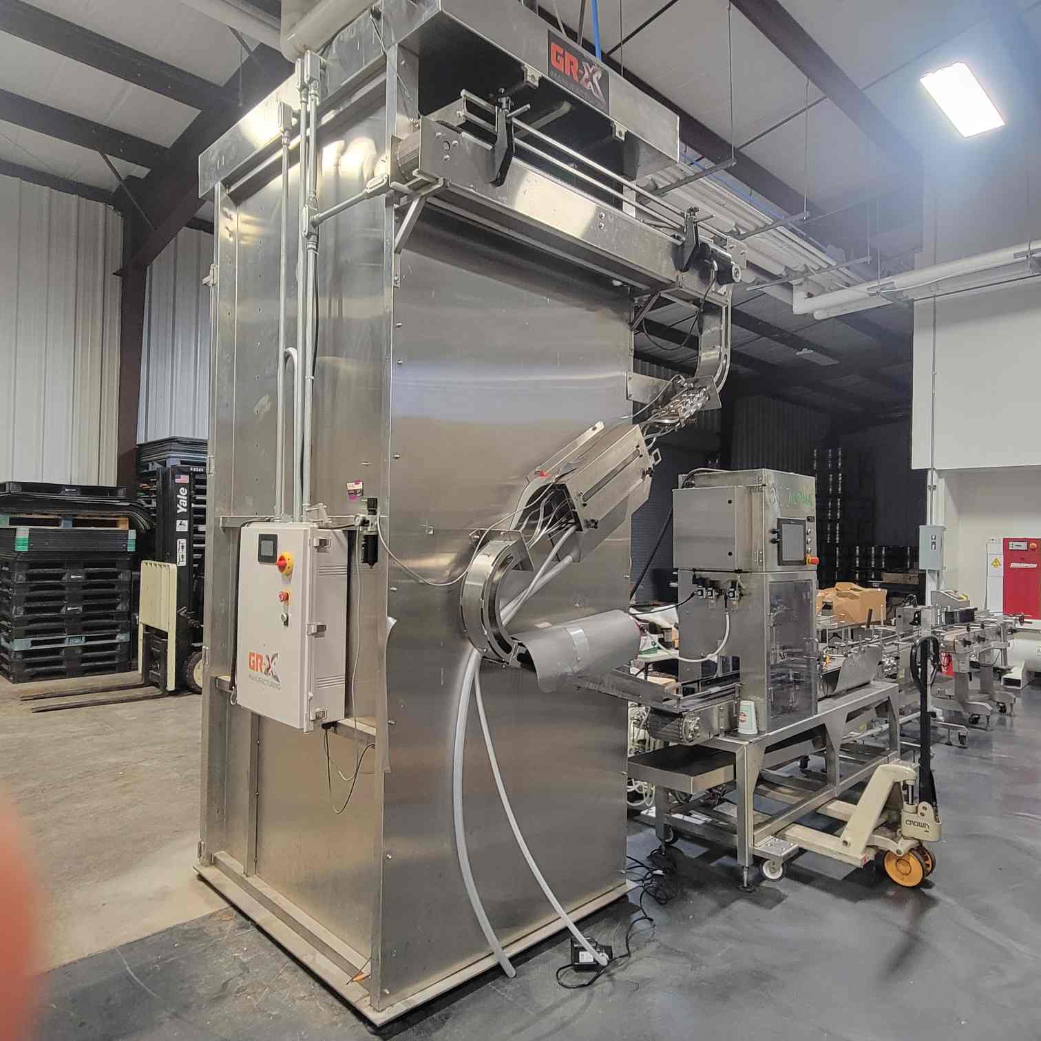 Alpha Brewing Operations 4 Head Filler, With Co2 Purge And Rinse Station Canning Line, 2018 - Image 1