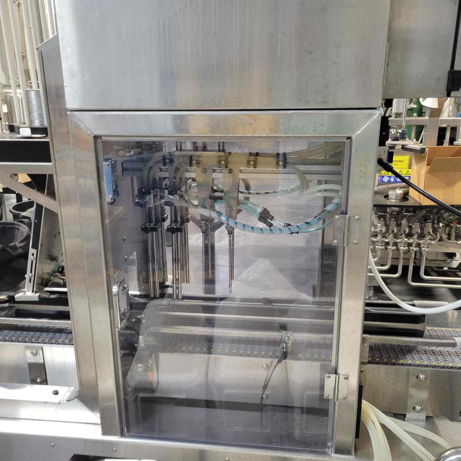 Alpha Brewing Operations 4 Head Filler, With Co2 Purge And Rinse Station Canning Line, 2018 - Image 5