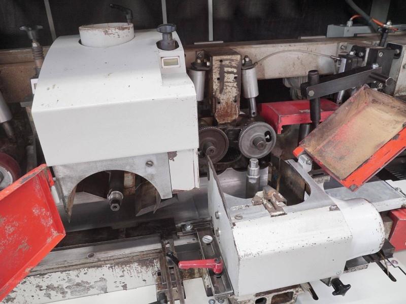 Weinig #Powermat-500, 6-head, feed-through moulder, 9-1/16" x 4-3/4" working capacity, 1-9/16" spindle - Image 6