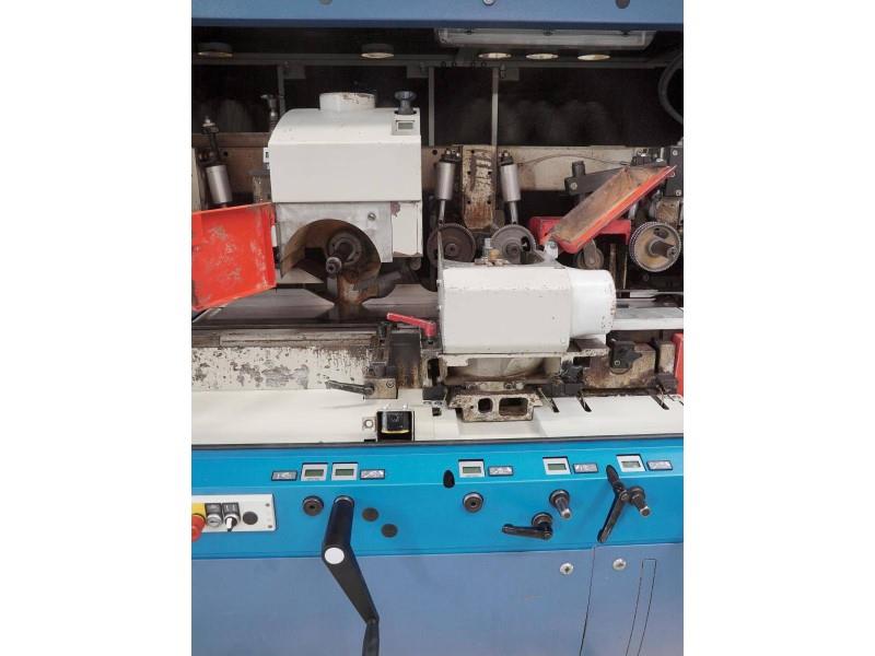 Weinig #Powermat-500, 6-head, feed-through moulder, 9-1/16" x 4-3/4" working capacity, 1-9/16" spindle - Image 7
