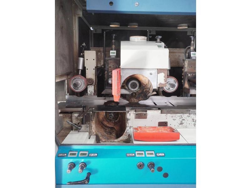 Weinig #Powermat-500, 6-head, feed-through moulder, 9-1/16" x 4-3/4" working capacity, 1-9/16" spindle - Image 8