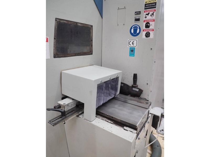 Weinig #Powermat-500, 6-head, feed-through moulder, 9-1/16" x 4-3/4" working capacity, 1-9/16" spindle - Image 9