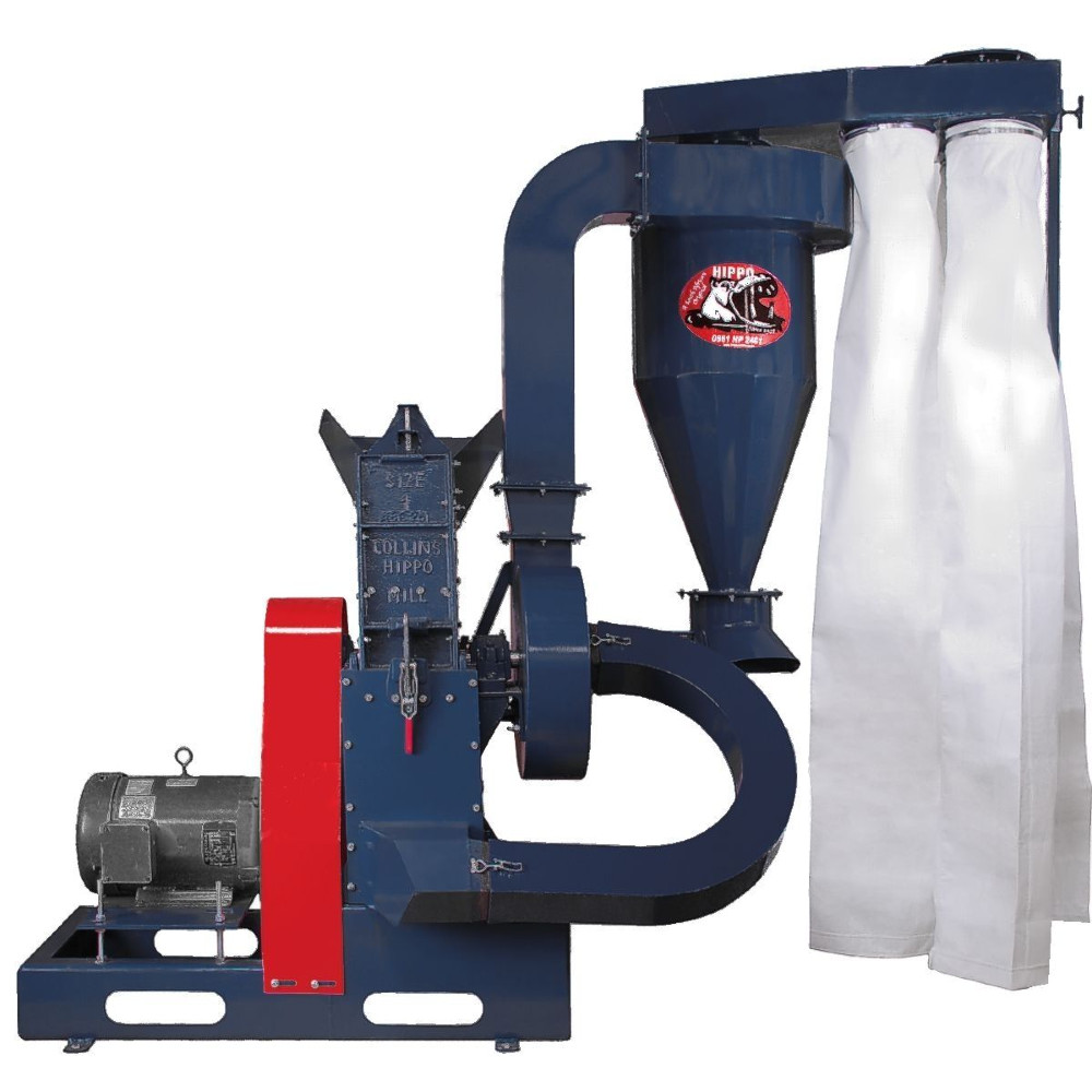 Abc Hansen Hippo #1 Cutler-Hammer mill, new, with or without 10 HP motor and starter - Image 1
