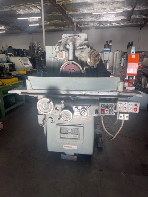 8" x 24" Gallmeyer & Livingston #350, Hydraulic Surface Grinder, 3-125 FPM, 12" x 1" x 3" wheel, #6989 #1 - Image 1