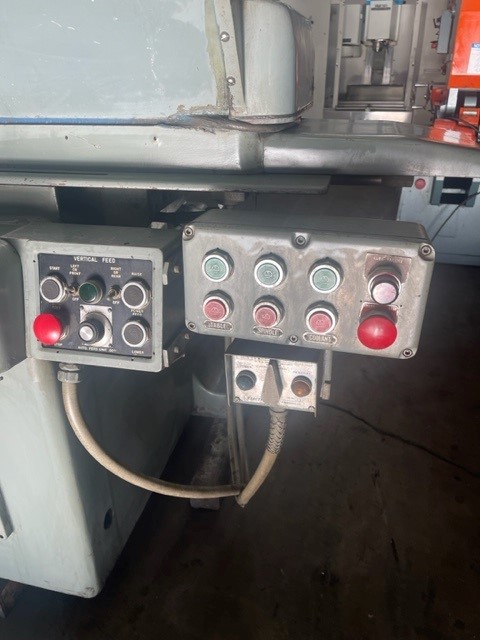 8" x 24" Gallmeyer & Livingston #350, Hydraulic Surface Grinder, 3-125 FPM, 12" x 1" x 3" wheel, #6989 #1 - Image 3