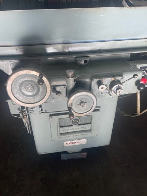 8" x 24" Gallmeyer & Livingston #350, Hydraulic Surface Grinder, 3-125 FPM, 12" x 1" x 3" wheel, #6989 #1 - Image 4