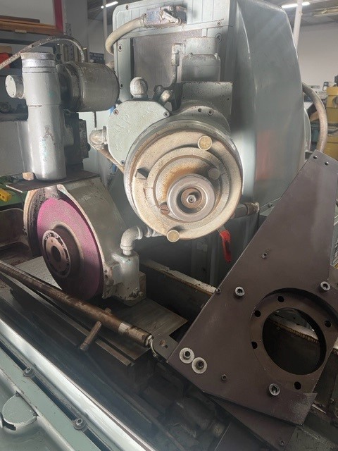 8" x 24" Gallmeyer & Livingston #350, Hydraulic Surface Grinder, 3-125 FPM, 12" x 1" x 3" wheel, #6989 #1 - Image 5