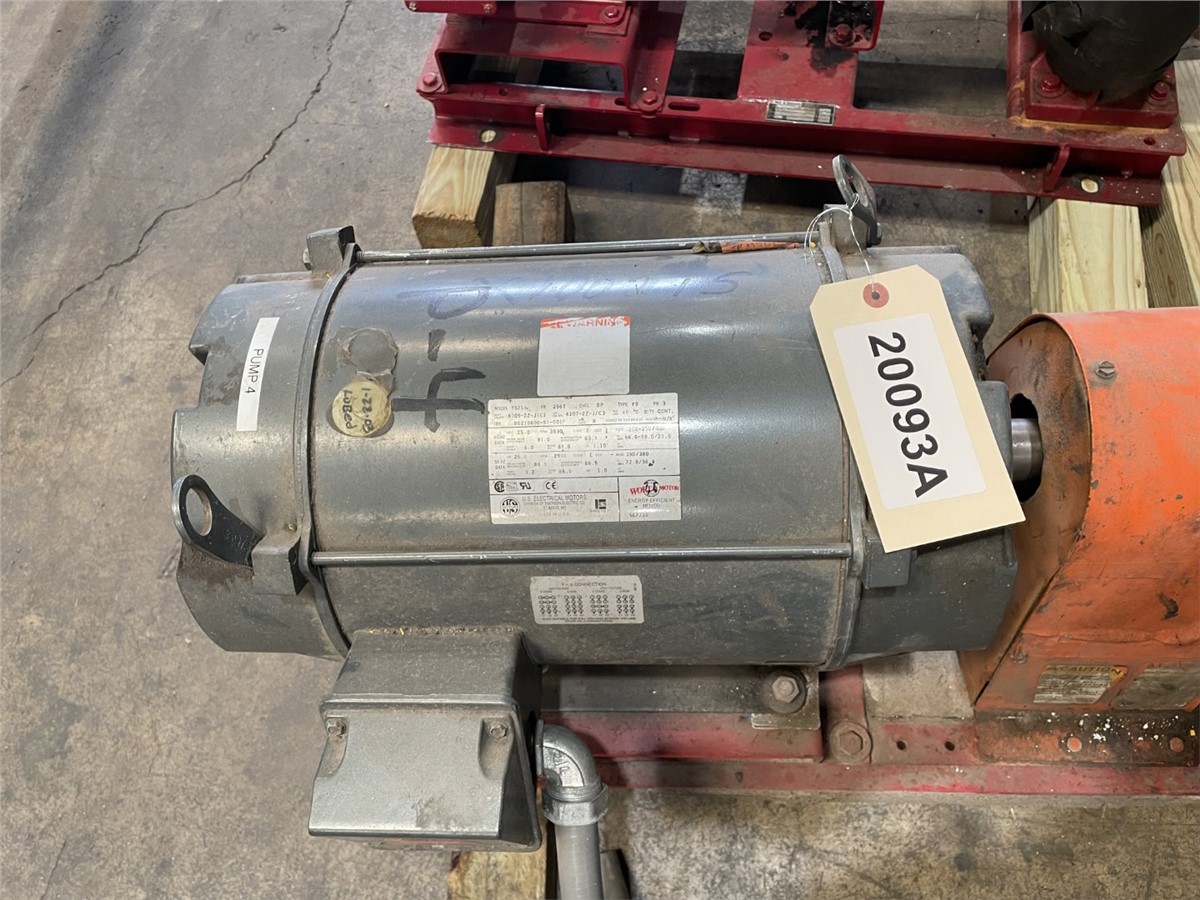 180 GPM, Bell & Gossett #Series-1510, water pump, 25 HP, 3530 RPM - Image 4