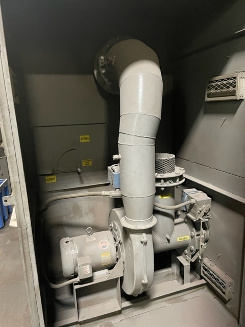 Anguil, 1500 Scfm Catalytic Oxidizer, 1995 - Image 8