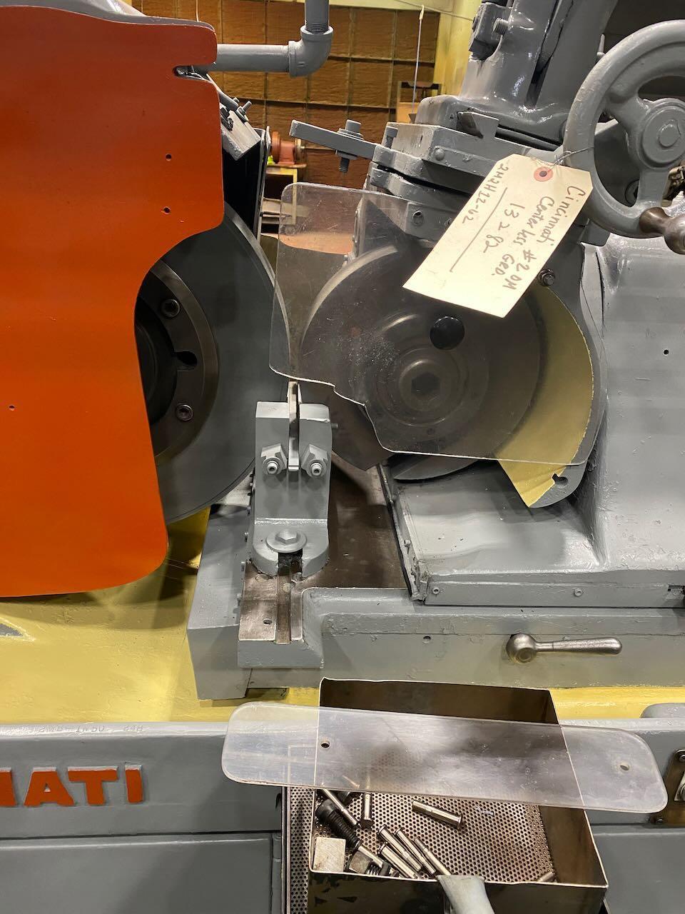 Cincinnati No. 2 Mdl. OM, centerless grinder, 20" grinding wheel, 12" regulating wheel, 15 HP - Image 5