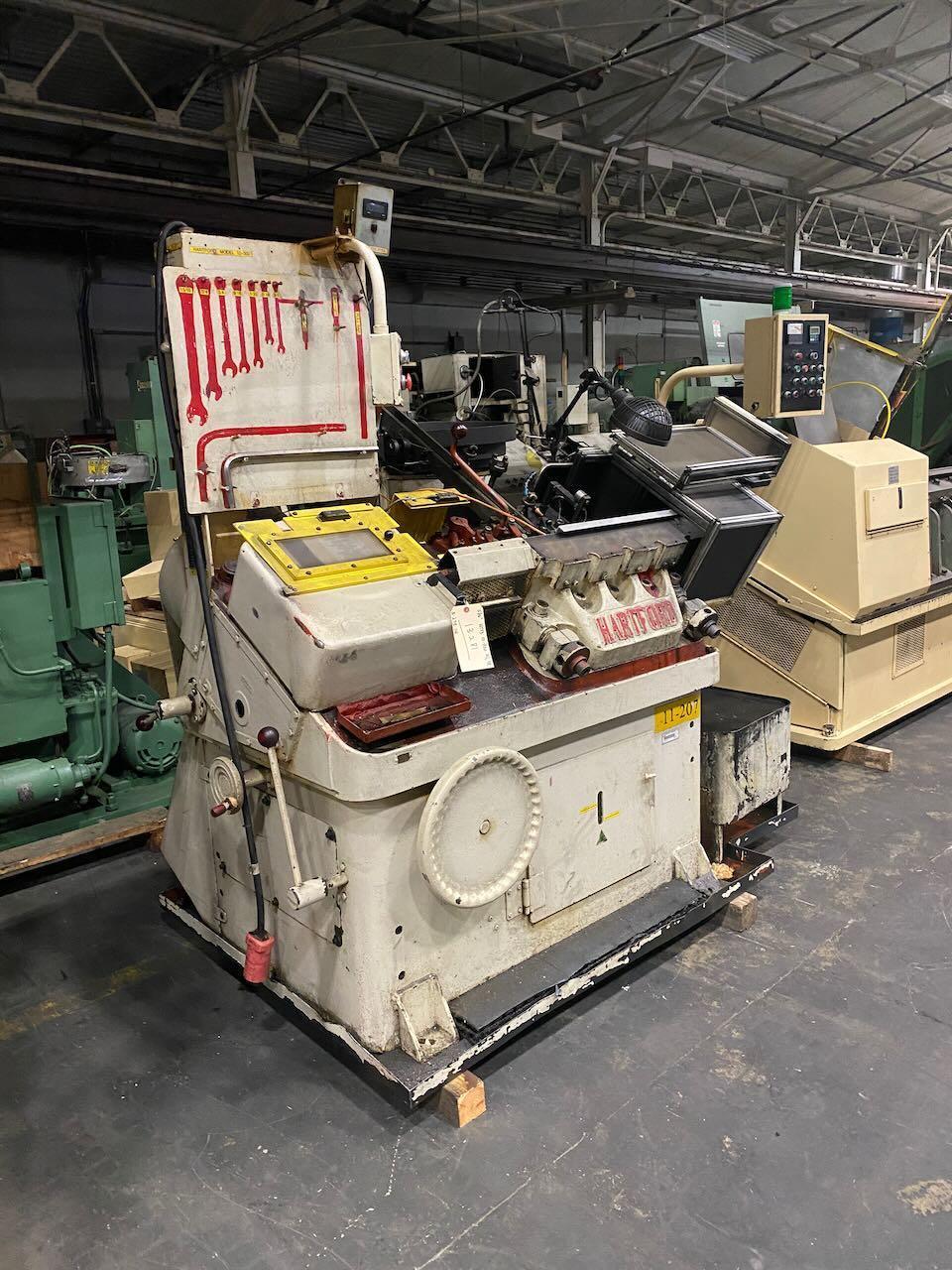 5/16" Hartford #10-300, high speed thread roller, 3" thread length, 4" blank length, 300 PPM - Image 2