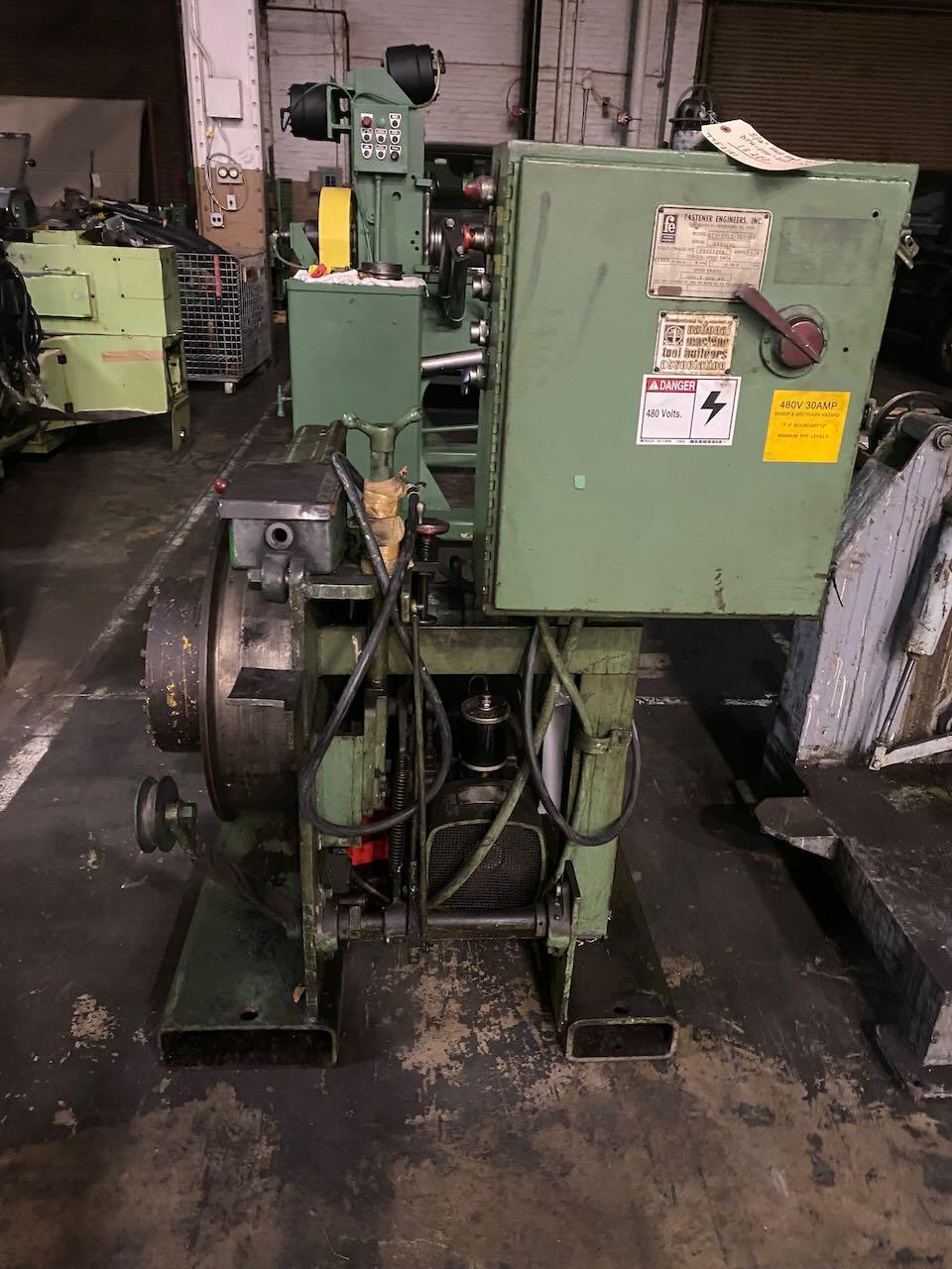 Fastener Engineers #DTH-0710-260-24, wire drawer, 5/16" wire diameter, 24" capstan diameter, 3-40 FPM - Image 2