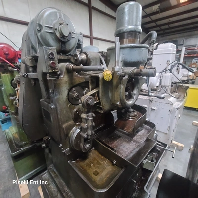 Fellows #7125A, gear shaper, 7" dia., 2" stroke, hollow spindle, assortment of change gear, s/n #24225 - Image 3