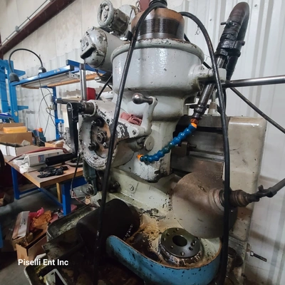 Fellows #712, gear shaper, 7" dia., 1-1/2" stroke, 4" riser, vari-speed, change gears, s/n #22266 - Image 3