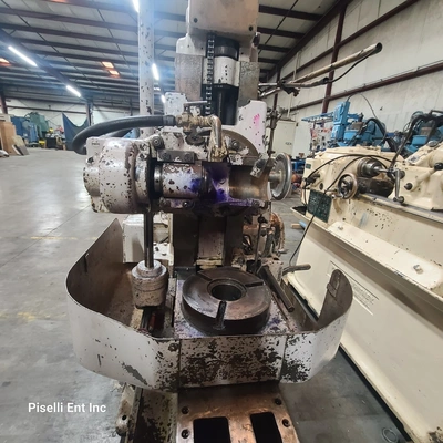 Gould & Eberhardt #12H, gear hobber, 10" table diameter, 5" hob diameter, differential, change gears, s/n - Image 4
