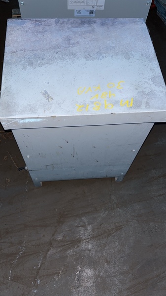 30 KVA 480 Primary, 240/120 Secondary, Magnetek, 3R, w/taps - Image 1
