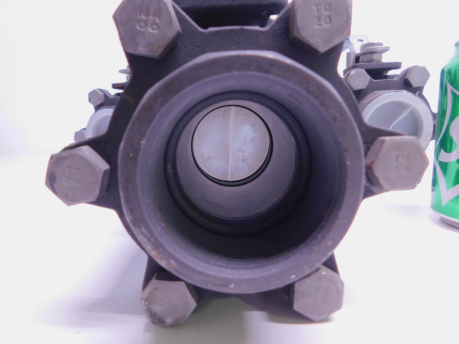 2" Trueline, ball valve, 1500 WOG threaded, WCB Body N652 front back NEW (8 in lot) - Image 2