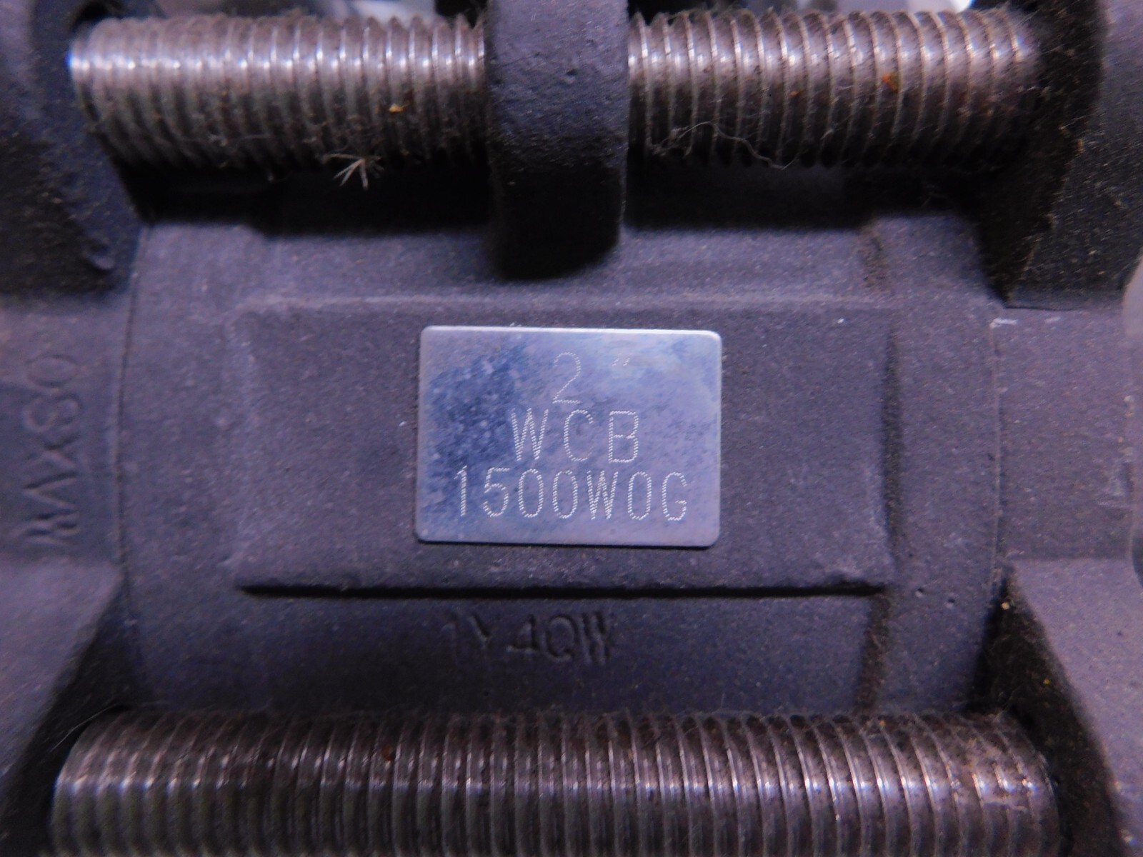 2" Trueline, ball valve, 1500 WOG threaded, WCB Body N652 front back NEW (8 in lot) - Image 3