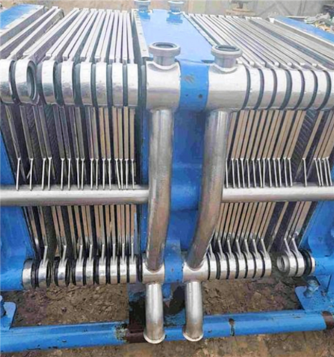 23" x 24" John Carlston Ltd, Stainless Steel plate & frame filter - Image 5