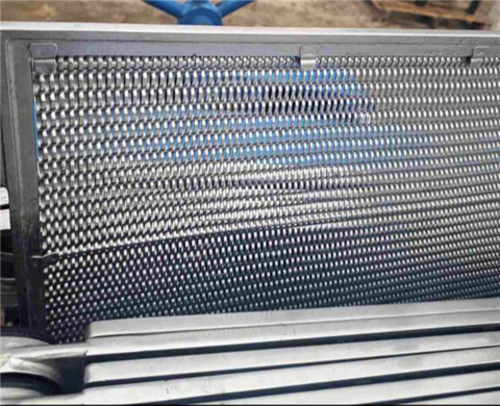 23" x 24" John Carlston Ltd, Stainless Steel plate & frame filter - Image 8