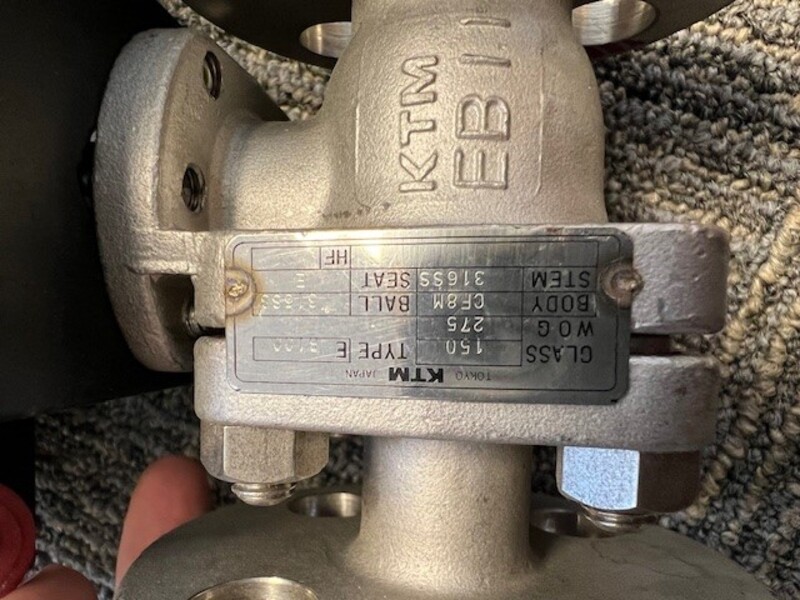 1/2" Keystone #79U-003U-A060-A00, pneumatic actuator, valve & switch - Image 6