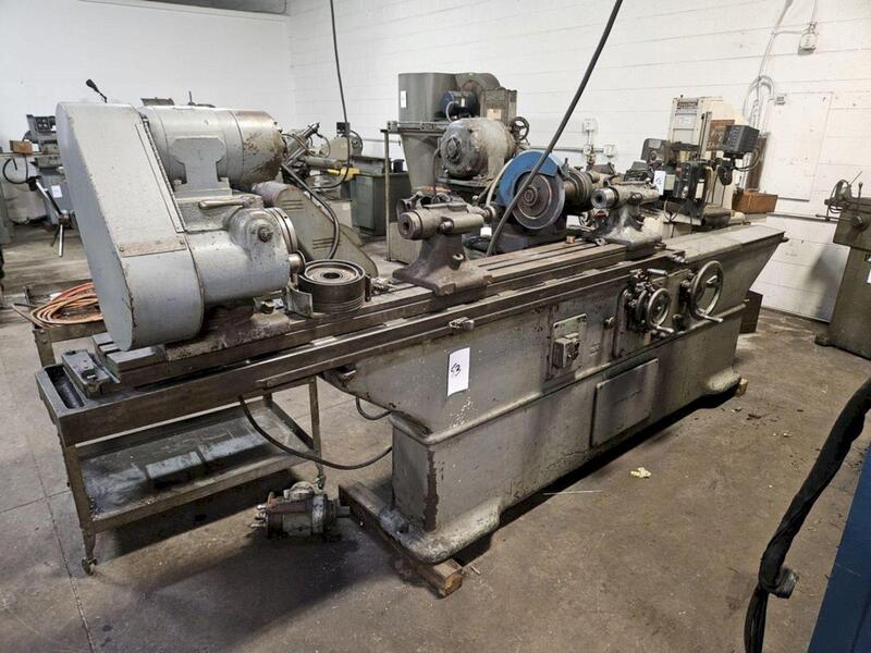 11" x 60" Brown & Sharpe #4, cylindrical grinder - Image 1