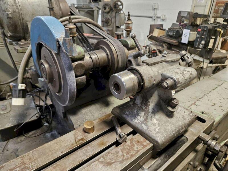 11" x 60" Brown & Sharpe #4, cylindrical grinder - Image 2