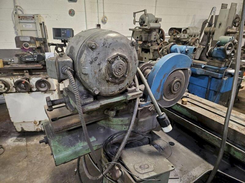 11" x 60" Brown & Sharpe #4, cylindrical grinder - Image 3