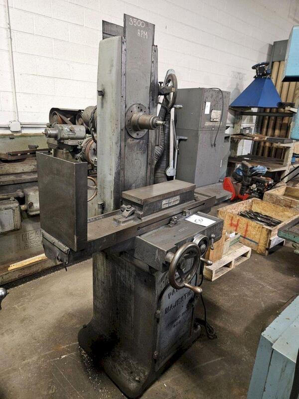 6" x 18" Parker Majestic, hand surface grinder - Image 1