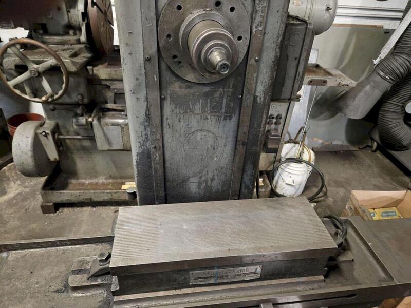 6" x 18" Parker Majestic, hand surface grinder - Image 2