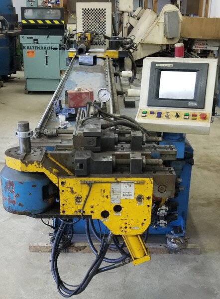 2" CSM #CNC50TSRJ, hydraulic multiple plane CNC tube bender, 2003 - Image 1