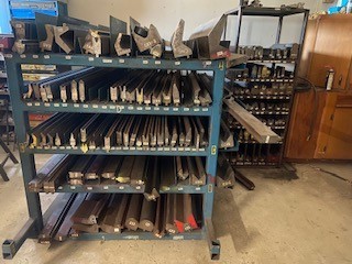 Press Brake Tooling, various sizes & lengths - Image 1