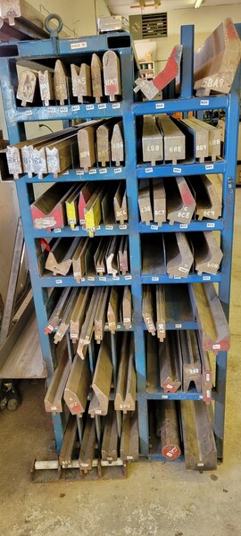 Press Brake Tooling, various sizes & lengths - Image 2