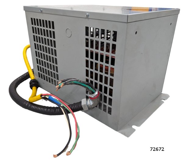 15 KVA 480 Primary, , Marcus #MATH15H19, WM type - Image 1
