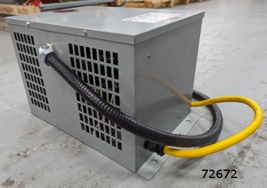 15 KVA 480 Primary, , Marcus #MATH15H19, WM type - Image 3