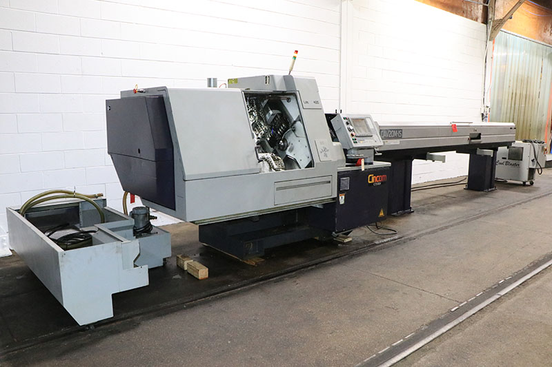 Citizen #M20III, CNC swiss type lathe, 0.75" diameter, CoolBlaster high pressure coolant, Cincom M6B, CAV - Image 1