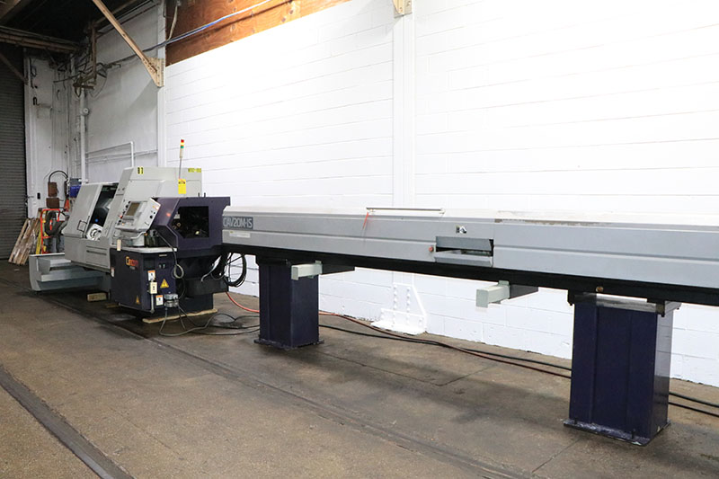 Citizen #M20III, CNC swiss type lathe, 0.75" diameter, CoolBlaster high pressure coolant, Cincom M6B, CAV - Image 2