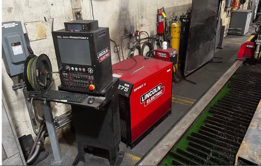 Lincoln #Torchmate, Electric Torchmate Burny Phantom II CNC Plasma, 6' x 22', 2019 - Image 2