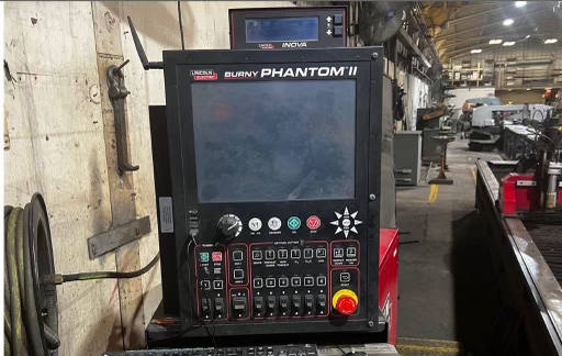 Lincoln #Torchmate, Electric Torchmate Burny Phantom II CNC Plasma, 6' x 22', 2019 - Image 4