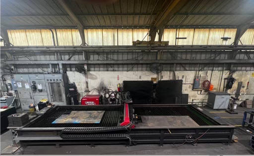 Lincoln #Torchmate, Electric Torchmate Burny Phantom II CNC Plasma, 6' x 22', 2019 - Image 7