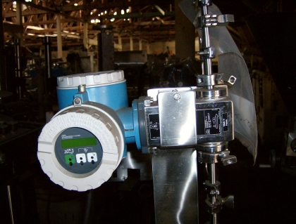 Endress & Hauser #Promag-A, Flowmeter, Hastelloy, 1/2" in/out - Image 3