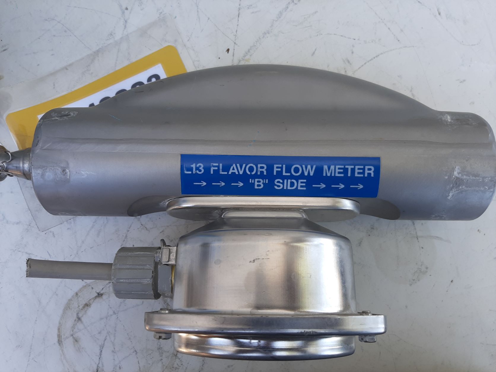 Endress & Hauser, Flowmeter, Stainless Steel, K-Factor 20042/8, 3/8" Tri Clamp, -58 to 392&deg;F - Image 3