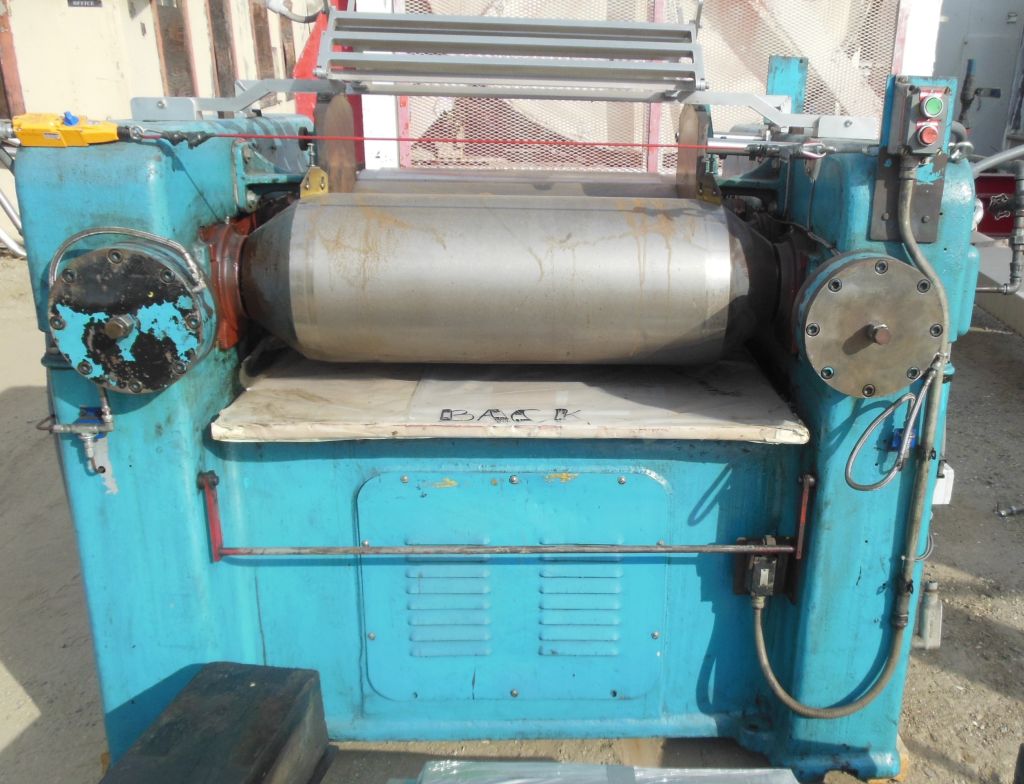 14" x 30" J H Day #AN-08602, 3 roll Mill, 25 HP, 440V, 1170 RPM - Image 2