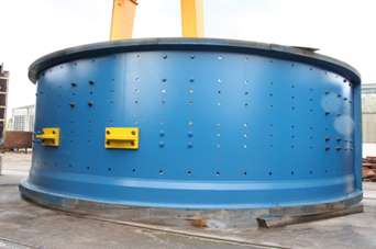 38' x 25.41' Metso, Sag Mill, 26000 HP, 22' EGL, No liners - Image 1