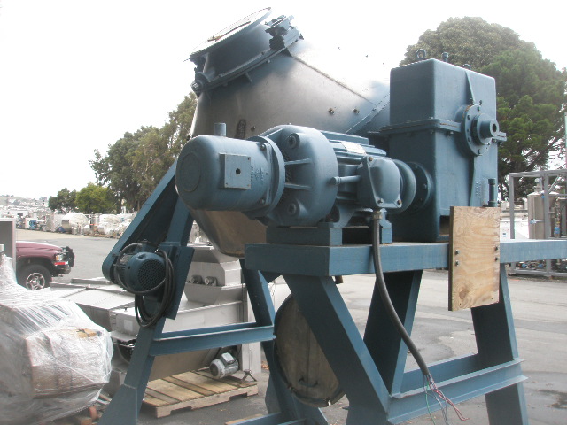 40 cu.ft. Gemco #Type-400, Conical Mixer, Stainless Steel, 7 HP, 24" opening, 10" outlet - Image 4