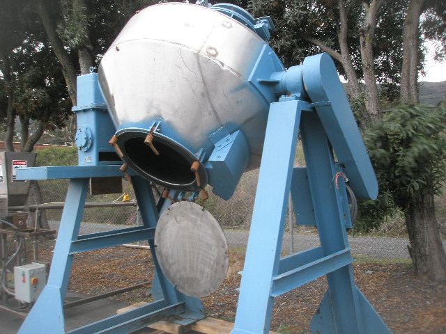 40 cu.ft. Gemco #Type-400, Conical Mixer, Stainless Steel, 7 HP, 24" opening, 10" outlet - Image 7