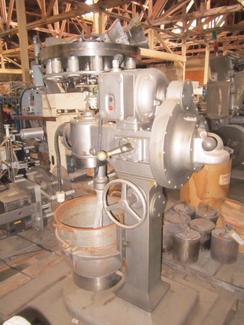 15 gallon Hobart #S-601, Stainless Steel & Carbon Steel contacts, 1 HP - Image 2